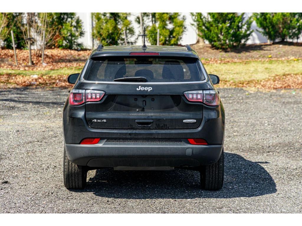 used 2022 Jeep Compass car, priced at $18,695