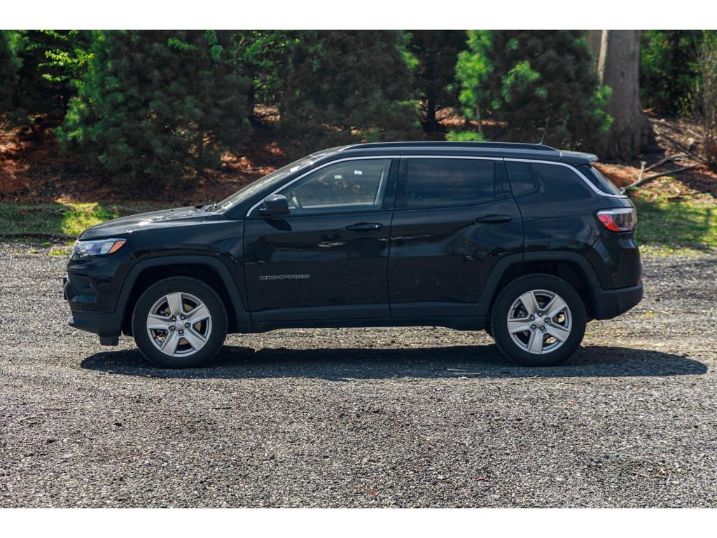 used 2022 Jeep Compass car, priced at $18,695