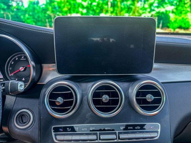 used 2019 Mercedes-Benz GLC 300 car, priced at $18,395