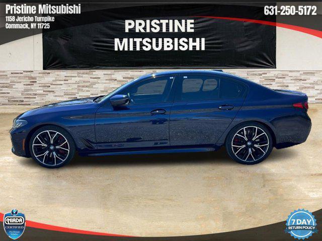 used 2021 BMW M550 car, priced at $44,295