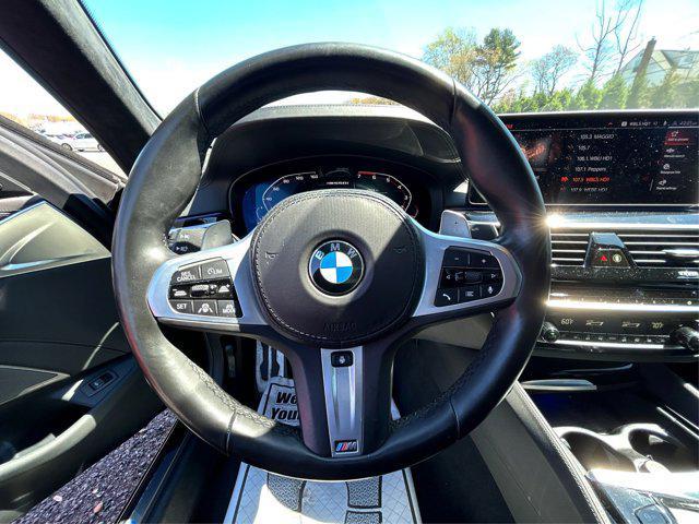 used 2021 BMW M550 car, priced at $44,295