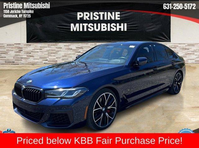 used 2021 BMW M550 car, priced at $47,695