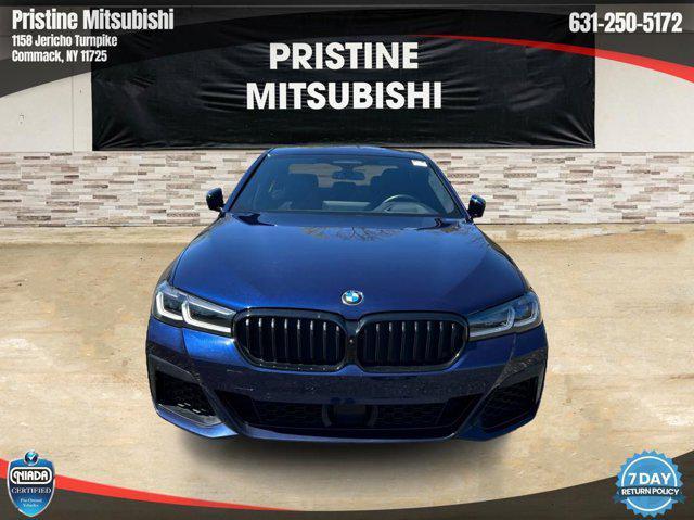 used 2021 BMW M550 car, priced at $44,295