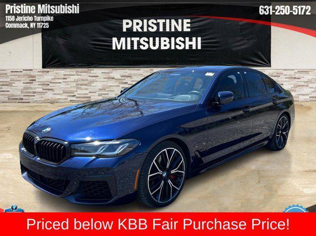 used 2021 BMW M550 car, priced at $44,295