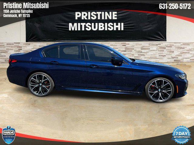 used 2021 BMW M550 car, priced at $44,295