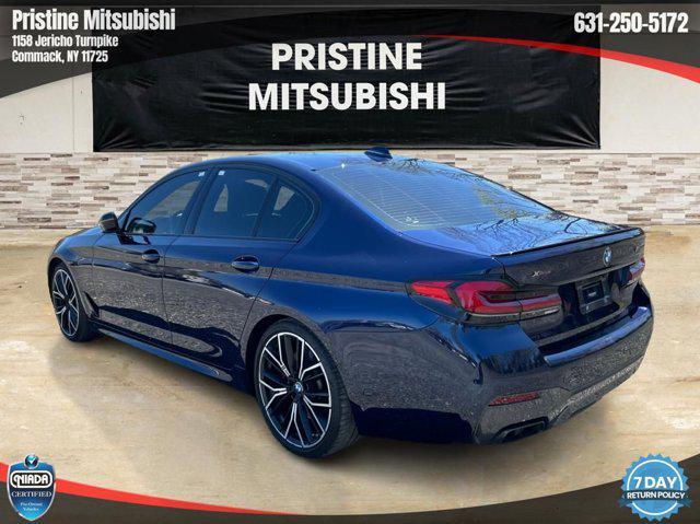 used 2021 BMW M550 car, priced at $44,295