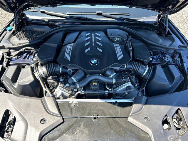 used 2021 BMW M550 car, priced at $44,295