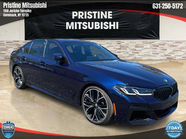 used 2021 BMW M550 car, priced at $44,295