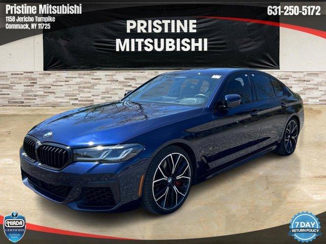 used 2021 BMW M550 car, priced at $48,495