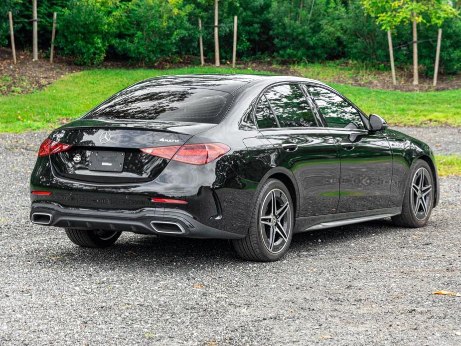 used 2023 Mercedes-Benz C-Class car, priced at $28,995