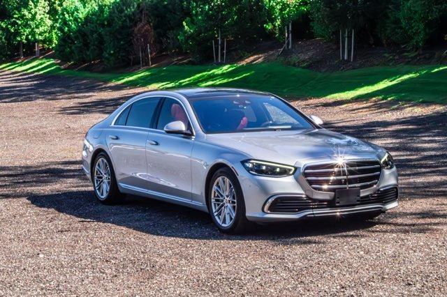 used 2021 Mercedes-Benz S-Class car, priced at $61,895