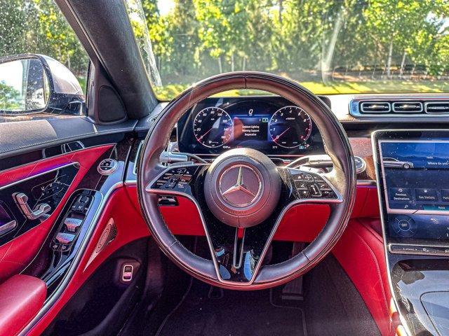 used 2021 Mercedes-Benz S-Class car, priced at $61,895