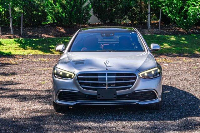 used 2021 Mercedes-Benz S-Class car, priced at $61,895