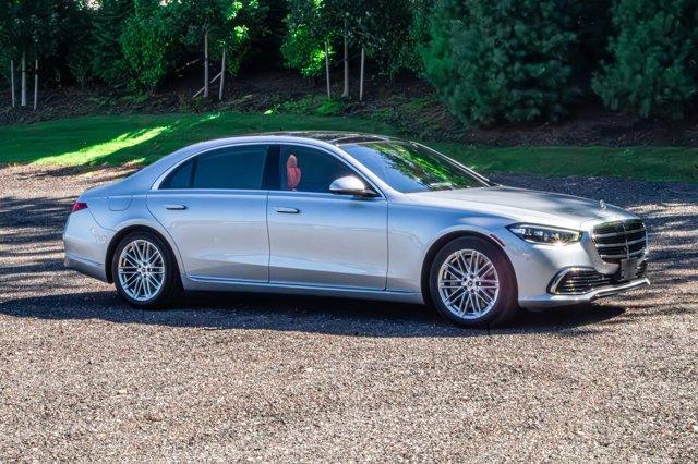 used 2021 Mercedes-Benz S-Class car, priced at $61,895
