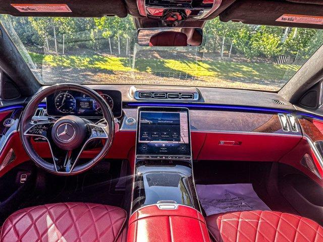 used 2021 Mercedes-Benz S-Class car, priced at $61,895