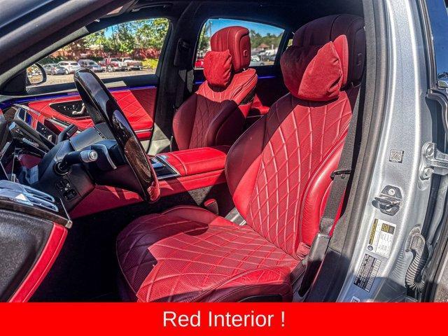 used 2021 Mercedes-Benz S-Class car, priced at $61,895