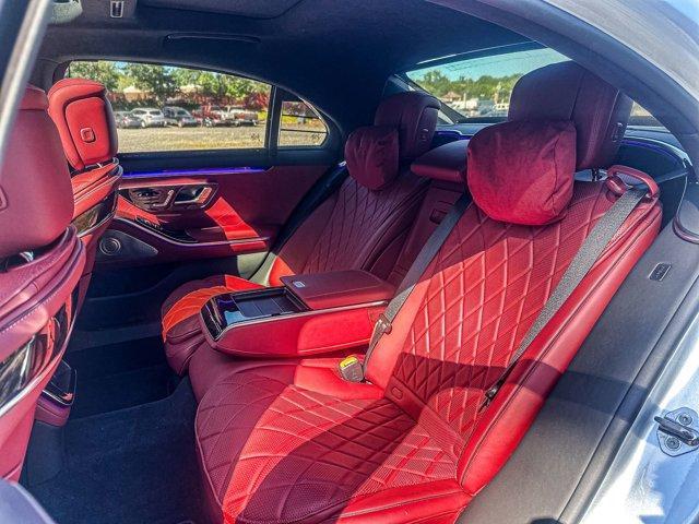 used 2021 Mercedes-Benz S-Class car, priced at $61,895