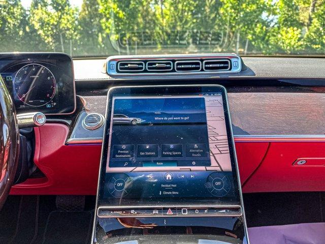 used 2021 Mercedes-Benz S-Class car, priced at $61,895