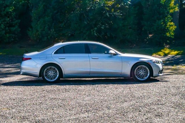 used 2021 Mercedes-Benz S-Class car, priced at $61,895