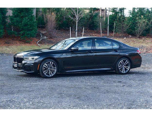 used 2022 BMW 750 car, priced at $37,995