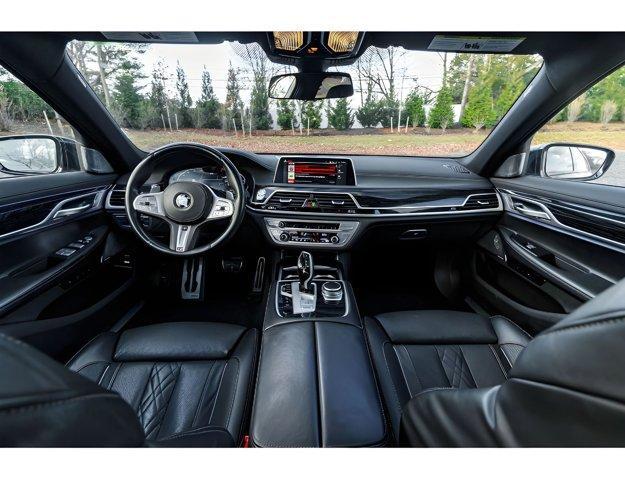 used 2022 BMW 750 car, priced at $37,995