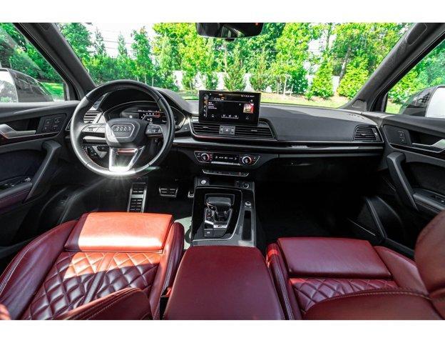 used 2021 Audi SQ5 car, priced at $36,895