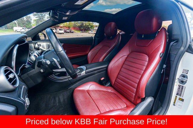used 2019 Mercedes-Benz C-Class car, priced at $21,095