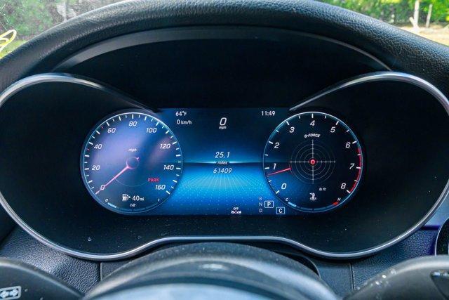 used 2019 Mercedes-Benz C-Class car, priced at $21,495