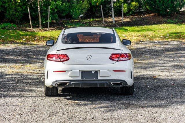 used 2019 Mercedes-Benz C-Class car, priced at $21,495