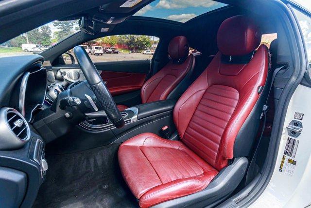 used 2019 Mercedes-Benz C-Class car, priced at $21,495