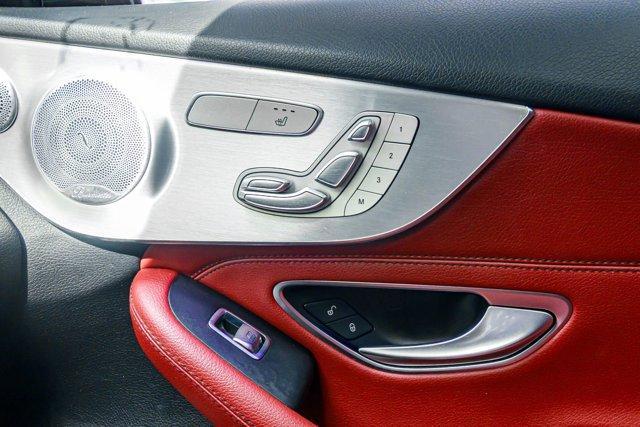 used 2019 Mercedes-Benz C-Class car, priced at $21,495
