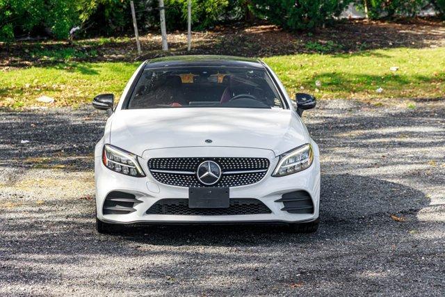 used 2019 Mercedes-Benz C-Class car, priced at $21,495