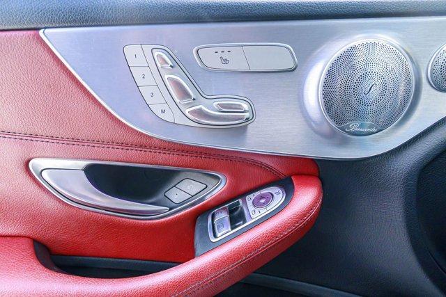 used 2019 Mercedes-Benz C-Class car, priced at $21,495