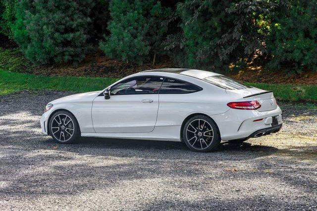 used 2019 Mercedes-Benz C-Class car, priced at $21,495