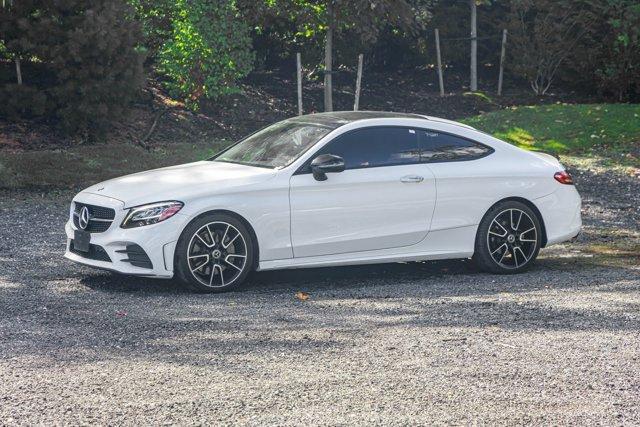 used 2019 Mercedes-Benz C-Class car, priced at $21,495