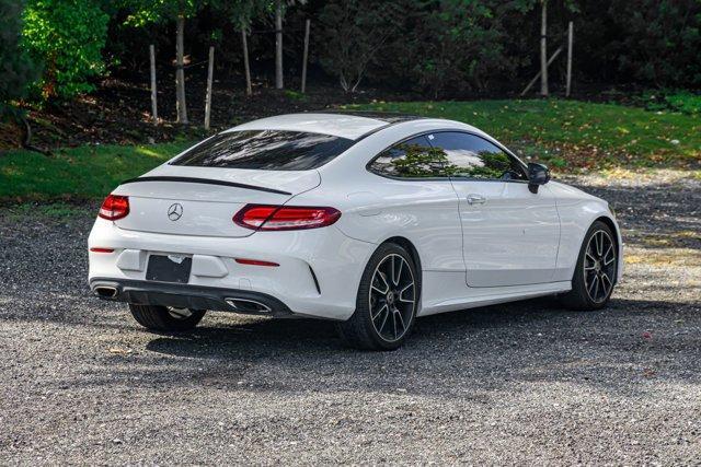 used 2019 Mercedes-Benz C-Class car, priced at $21,495