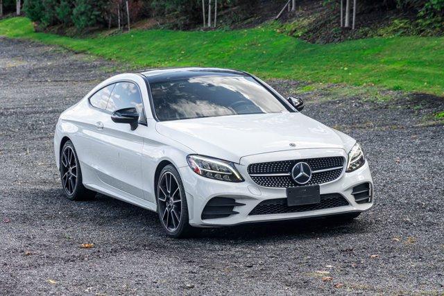 used 2019 Mercedes-Benz C-Class car, priced at $21,495
