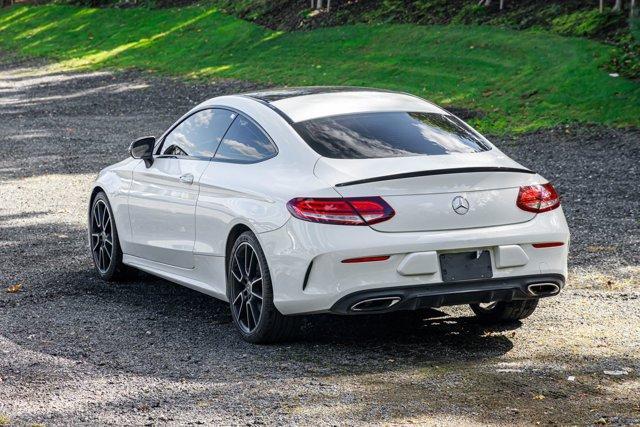 used 2019 Mercedes-Benz C-Class car, priced at $21,495