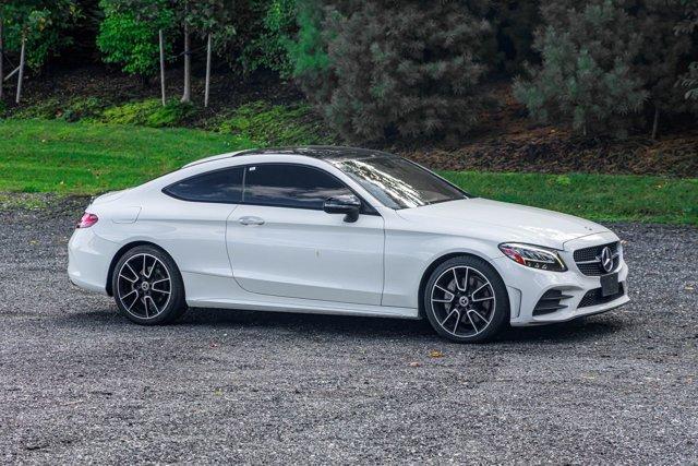 used 2019 Mercedes-Benz C-Class car, priced at $21,495