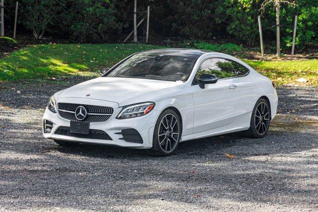 used 2019 Mercedes-Benz C-Class car, priced at $21,095