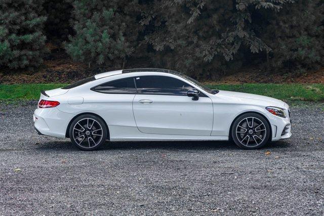 used 2019 Mercedes-Benz C-Class car, priced at $21,495