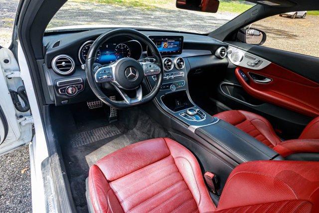 used 2019 Mercedes-Benz C-Class car, priced at $21,495