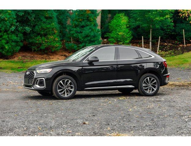 used 2021 Audi Q5 car, priced at $28,995