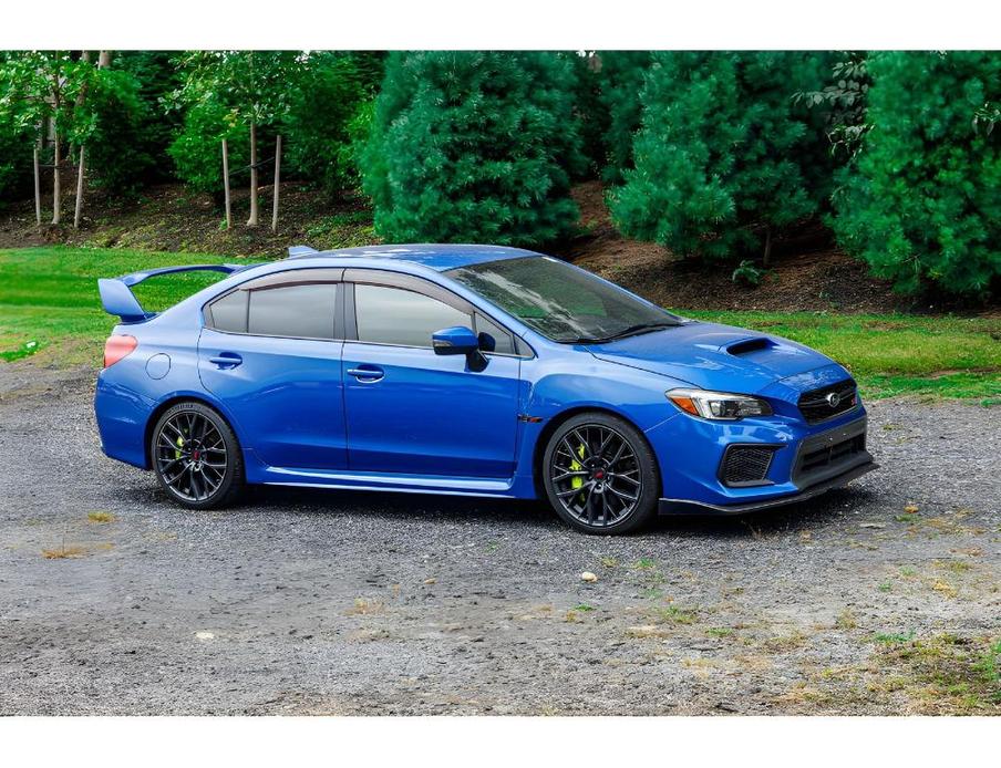 used 2018 Subaru WRX STI car, priced at $25,995