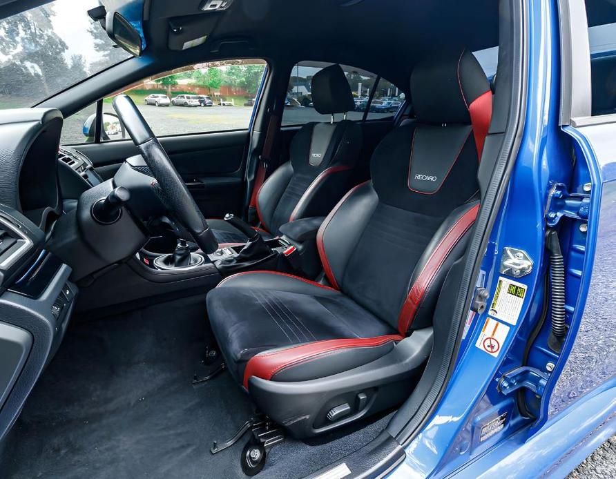 used 2018 Subaru WRX STI car, priced at $25,995