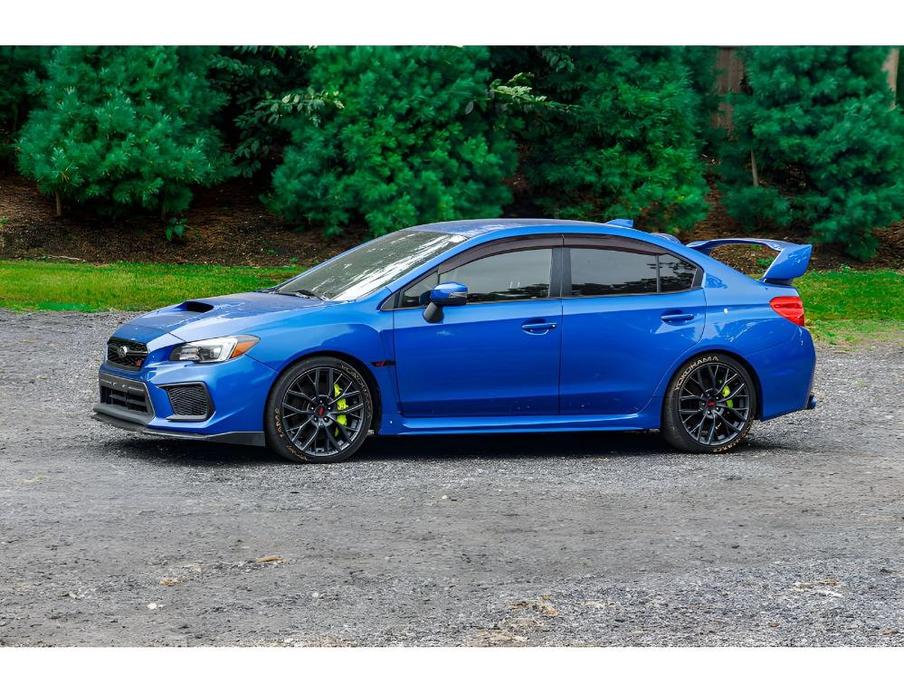 used 2018 Subaru WRX STI car, priced at $25,995