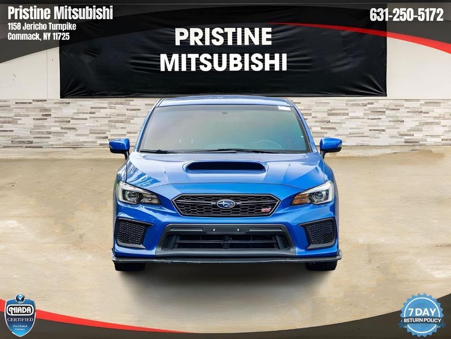 used 2018 Subaru WRX STI car, priced at $25,995