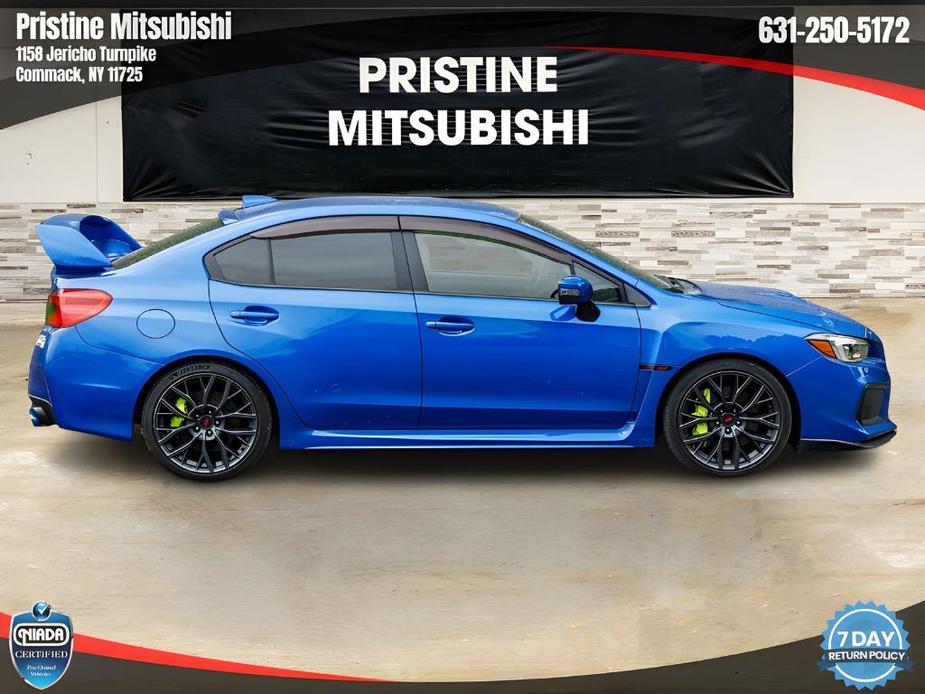 used 2018 Subaru WRX STI car, priced at $25,995