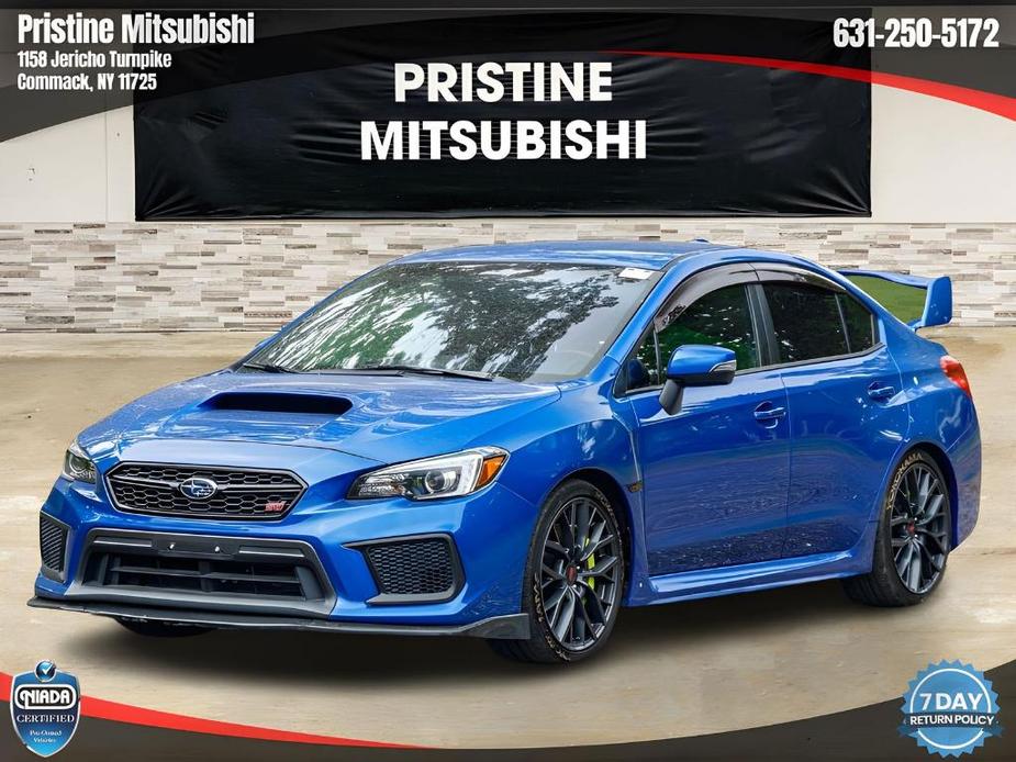 used 2018 Subaru WRX STI car, priced at $25,995