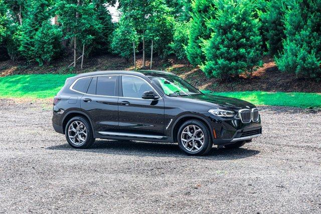 used 2024 BMW X3 car, priced at $25,995